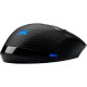 Corsair DARK CORE RGB PRO ratón mano derecha RF Wireless+Bluetooth+USB Type-A Óptico 18000 DPI