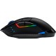 Corsair DARK CORE RGB PRO ratón mano derecha RF Wireless+Bluetooth+USB Type-A Óptico 18000 DPI