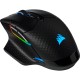 Corsair DARK CORE RGB PRO ratón mano derecha RF Wireless+Bluetooth+USB Type-A Óptico 18000 DPI