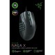 Razer Naga X ratón mano derecha USB tipo A Óptico 18000 DPI