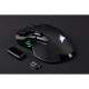 Corsair IRONCLAW RGB ratón mano derecha RF Wireless+Bluetooth+USB Type-A Óptico 18000 DPI