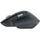 Logitech MX Master 3 ratón mano derecha RF inalámbrica + Bluetooth Laser 4000 DPI