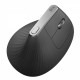 Logitech MX Vertical ratón mano derecha RF inalámbrica + Bluetooth Óptico 4000 DPI