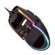 Thermaltake Argent M5 RGB ratón Ambidextro USB tipo A Óptico 16000 DPI