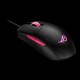 ASUS ROG Strix Impact II Electro Punk ratón USB tipo A Óptico 6200 DPI