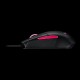 ASUS ROG Strix Impact II Electro Punk ratón USB tipo A Óptico 6200 DPI