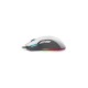 Newskill Gaming Eos Ivory ratón Ambidextro USB tipo A 16000 DPI