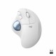 Logitech Ergo M575 ratón mano derecha RF inalámbrica + Bluetooth Trackball 2000 DPI