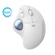 Logitech Ergo M575 ratón mano derecha RF inalámbrica + Bluetooth Trackball 2000 DPI