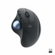 Logitech Ergo M575 ratón mano derecha RF inalámbrica + Bluetooth Trackball 2000 DPI