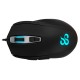 Newskill Gaming Newskill Helios - para Gaming RGB (10000 dpi) Color Negro ratón Ambidextro USB Óptico