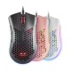 Mars Gaming MMEX, Ratón Gaming RGB Ultraligero Negro