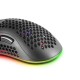 Mars Gaming MMEX, Ratón Gaming RGB Ultraligero Negro