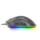 Mars Gaming MMEX, Ratón Gaming RGB Ultraligero Negro