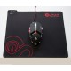 TALIUS raton gaming Nighthawk 4000DPI 8 botones USB black