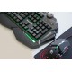 TALIUS raton gaming Nighthawk 4000DPI 8 botones USB black