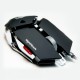 TALIUS raton gaming Nighthawk 4000DPI 8 botones USB black