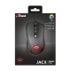 Trust GXT 930 Jacx ratón mano derecha USB tipo A Óptico 6400 DPI