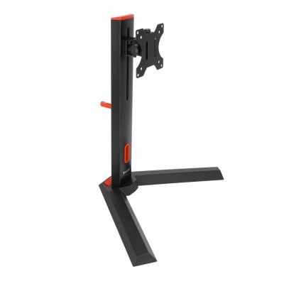 TooQ DB1401TN-B soporte para monitor 81,3 cm (32") Independiente Negro, Rojo