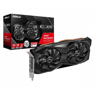 Asrock Challenger Radeon RX 6700 XT D 12GB OC AMD GDDR6