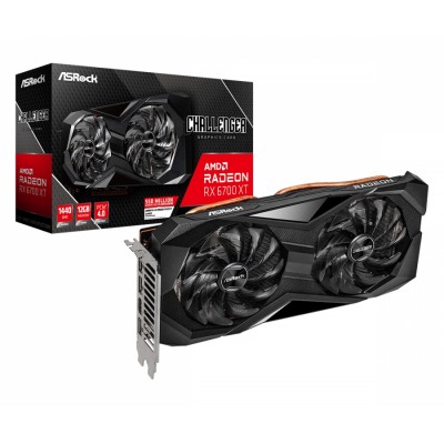 Asrock Challenger RX6700XT CLD 12G tarjeta gráfica AMD Radeon RX 6700 XT 12 GB GDDR6