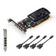 PNY VCQP620DVIV2-PB tarjeta gráfica NVIDIA Quadro P620 V2 2 GB GDDR5