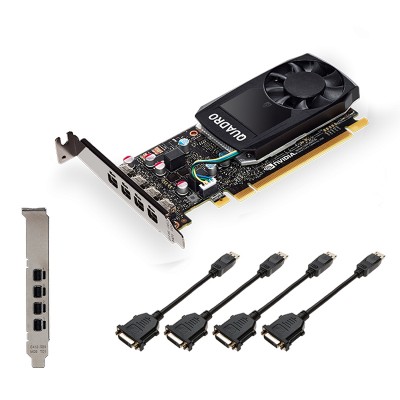PNY VCQP620DVIV2-PB tarjeta gráfica NVIDIA Quadro P620 V2 2 GB GDDR5
