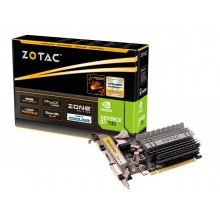 Tarjeta Gráfica Zotac GeForce GT 730 2GB NVIDIA GDDR3