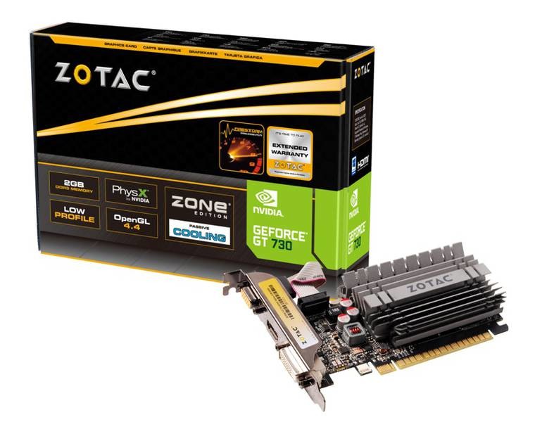 Zotac 2GB NVIDIA GDDR3 -
