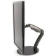 Digitus DA-90365 soporte para monitor 68,6 cm (27") Independiente Negro