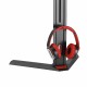 TooQ DB1401TN-B soporte para monitor 81,3 cm (32") Independiente Negro, Rojo