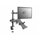 Equip 650119 soporte para monitor 81,3 cm (32") Abrazadera Negro