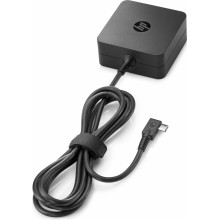 HP 45W USB-C G2 adaptador e inversor de corriente Interior Negro