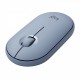 Logitech Pebble M350 ratón Ambidextro RF inalámbrica + Bluetooth Óptico 1000 DPI