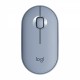 Logitech Pebble M350 ratón Ambidextro RF inalámbrica + Bluetooth Óptico 1000 DPI