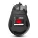 Krom Kaox ratón mano derecha USB tipo A Óptico 6400 DPI