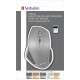Verbatim Mouse inalámbrico de 8 botones Blue LED