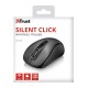 Trust Siero Silent ratón Ambidextro RF inalámbrico Óptico 2400 DPI