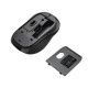 Trust Siero Silent ratón Ambidextro RF inalámbrico Óptico 2400 DPI