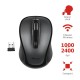 Trust Siero Silent ratón Ambidextro RF inalámbrico Óptico 2400 DPI