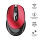 Trust Zaya ratón Ambidextro RF inalámbrico Óptico 1600 DPI