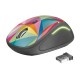 Trust Yvi FX ratón Ambidextro RF inalámbrico Óptico 1600 DPI