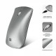 SUBBLIM RATON OPTICO WIRELESS BLUETOOTH BT MOUSE ELEGANT SILVER