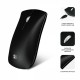 SUBBLIM RATON OPTICO WIRELESS BLUETOOTH BT MOUSE ELEGANT BLACK