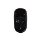 V7 Ratón Bluetooth silencioso de 4 botones con DPI ajustables MW550BT - Negro