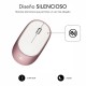 SUBBLIM RATON OPTICO WIRELESS BLUETOOTH SMART GOLD ROSE