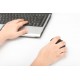 Digitus DA-20155 ratón mano derecha RF inalámbrico Óptico 1600 DPI