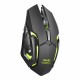 Mars Gaming MMW ratón Ambidextro RF inalámbrico Óptico 3200 DPI