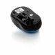 Verbatim Go Nano ratón Ambidextro RF inalámbrico 1600 DPI