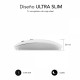 SUBBLIM RATON OPTICO WIRELESS BLUETOOTH BT MOUSE FLAT WHITE